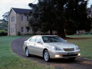 Lexus ES300 2002 года (AU)